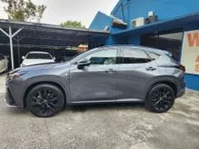 2022 Lexus NX 350 2.4 F Sport SUV (A)