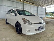 2008 Toyota Wish 1.8 Base Spec MPV