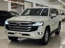 [FREE 8 YEAR WARRANTY] GRADE 5A & 2024 UNREG/ TOYOTA LAND CRUISER 3.5 AX (PETROL)