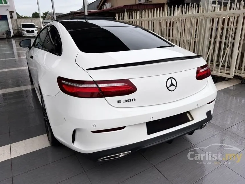 2019 Mercedes-Benz E300 AMG Line Coupe