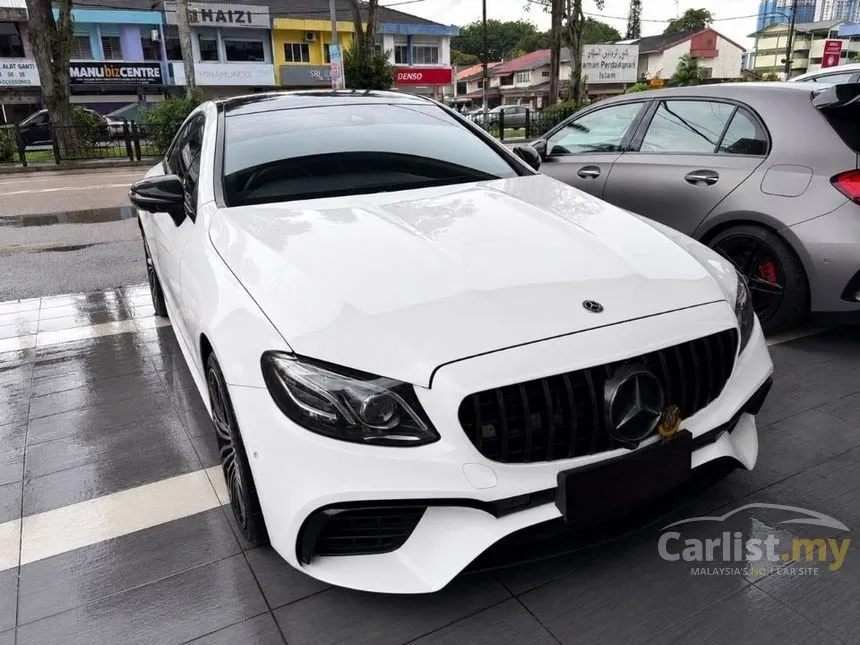 2019 Mercedes-Benz E300 AMG Line Coupe