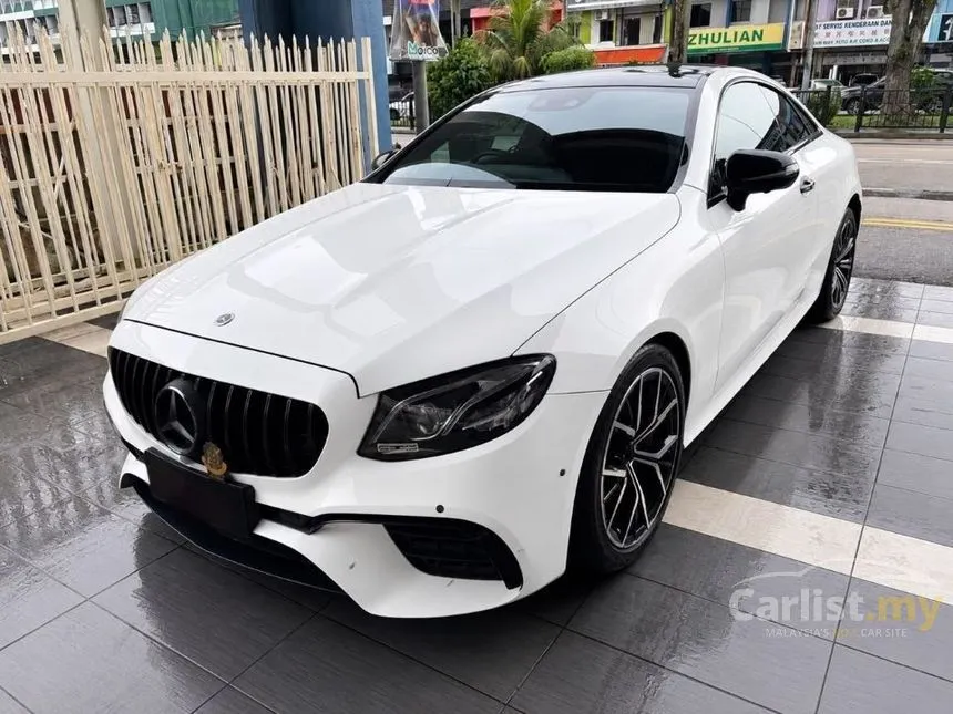 2019 Mercedes-Benz E300 AMG Line Coupe