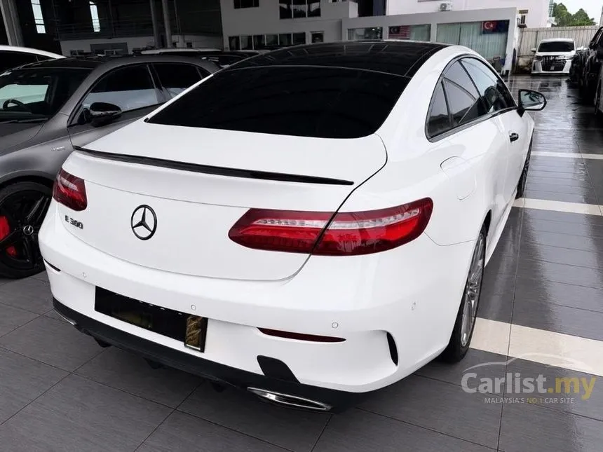 2019 Mercedes-Benz E300 AMG Line Coupe
