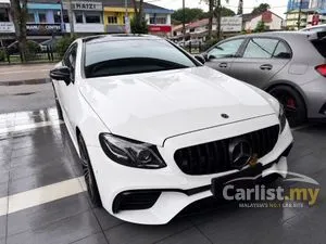 2019 Mercedes-Benz E300 2.0 AMG Line Coupe