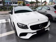 2019 Mercedes-Benz E300 2.0 AMG Line Coupe - 1 Careful Owner, Nice Condition, Accident & Flood Free, Will Provide 2 Yrs Warranty