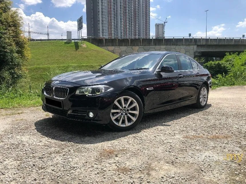 2015 BMW 520i Sedan