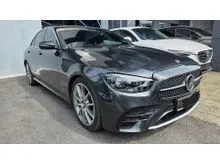 2023 Sime Darby Pre Owned Mercedes-Benz E300 2.0 AMG Line Sedan by Auto Selection