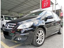 Mercedes Benz B180 (CBU) 1.7 FACELIFT (A) LOW MILEAGE / LADY OWNER/ LEATHER SEAT / NICE NUMBER