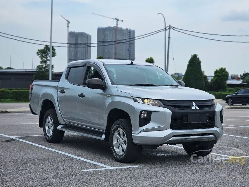 2020 Mitsubishi Triton VGT Dual Cab 4X4 Pickup
