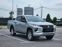 2020 Mitsubishi Triton 2.4 VGT Dual Cab 4X4 Pickup
