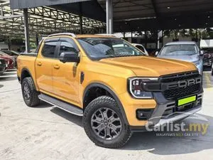 2023 Ford Ranger 2.0 Wildtrak Dual Cab Pickup