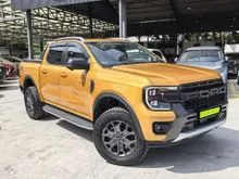 2023 Ford Ranger 2.0 Bi-Turbo Wildtrak Dual Cab (A) Full Service Record 20k+KM, Under Warranty 2028 Year, 360 Camera, Driving Assistance Assist Pickup