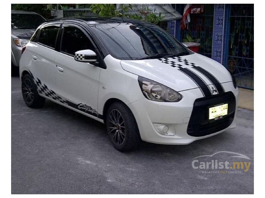 Mitsubishi Mirage 2015 Hatchback 1.2 in Selangor Automatic Mitsubishi Mirage 2015 Hatchback 1.2 in Selangor Automatic