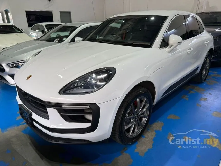 2021 Porsche Macan S SUV