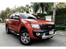 2013 Ford Ranger 3.2 DOUBLE CAB (ปี 12-15) WildTrak Pickup AT