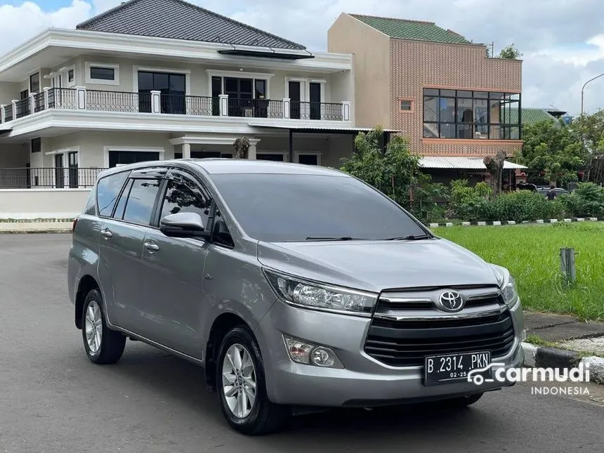 Jual Mobil Toyota Kijang Innova 2020 G 2.0 di Banten Automatic MPV Silver Rp 278.000.000