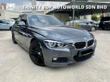 2017 BMW 330e 2.0 M Sport CKD FULL SERVIS REKOD, WARRANTY, SUNROOF, LIKE NEW