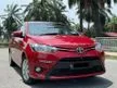 Used 2017 Toyota Vios 1.5 E Sedan