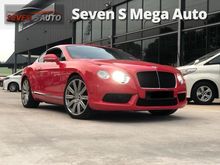 2014 Bentley Continental GT 4.0 V8 Coupe