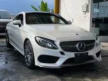 2017 Mercedes-Benz C180 1.6 Sports Plus Coupe