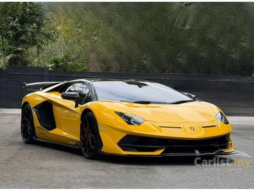 2019 Lamborghini Aventador SVJ Coupe