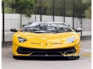 2019 Lamborghini Aventador 6.5 SVJ Coupe
