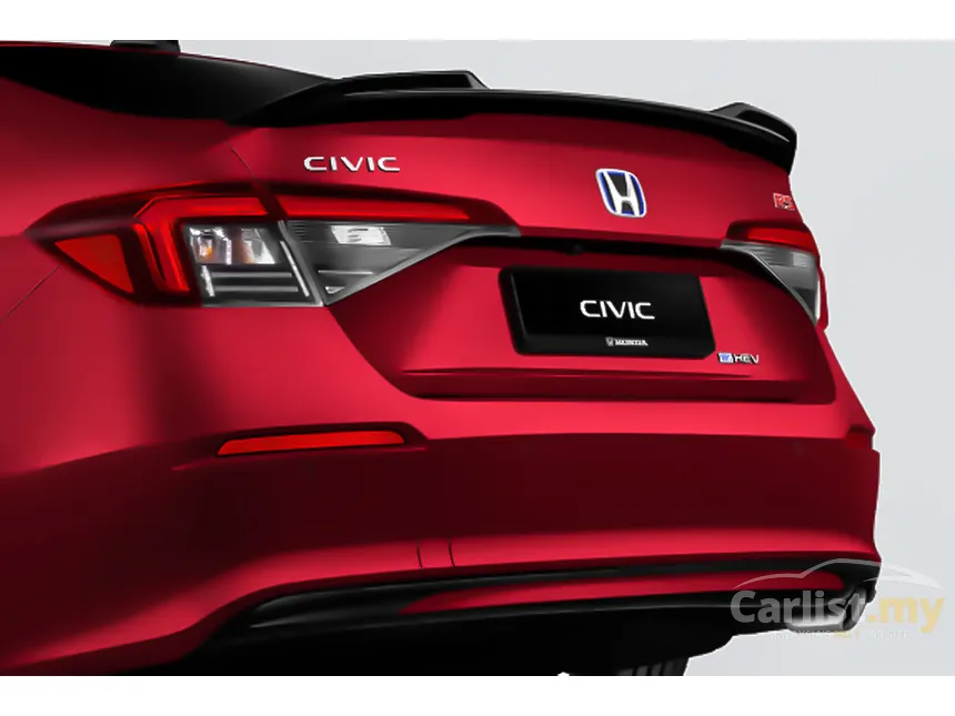 2026 Honda Civic RS Sedan