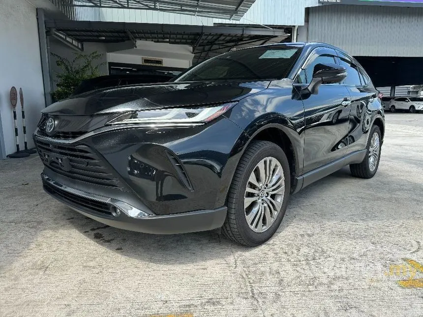 2021 Toyota Harrier SUV