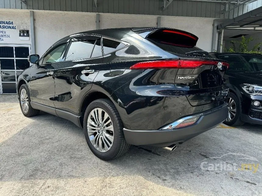 2021 Toyota Harrier SUV