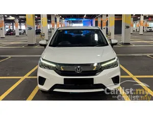 2021 Honda City 1.5 E Sedan