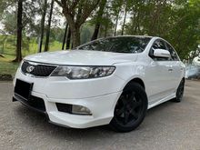 2011 Naza FORTE 1.6 (A) SX KEYLESS SMART ENTRY FULL SPEC SAVE FUEL BEST CAR
