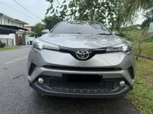 2018 Toyota C-HR 1.8 SUV - Actual mileage