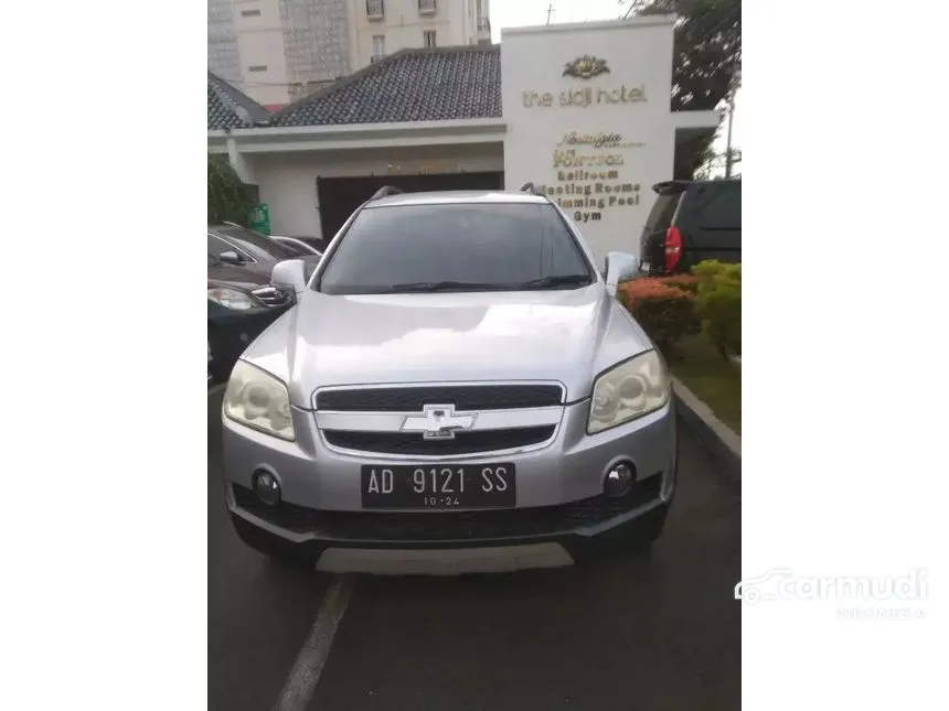 2008 Chevrolet Captiva SUV