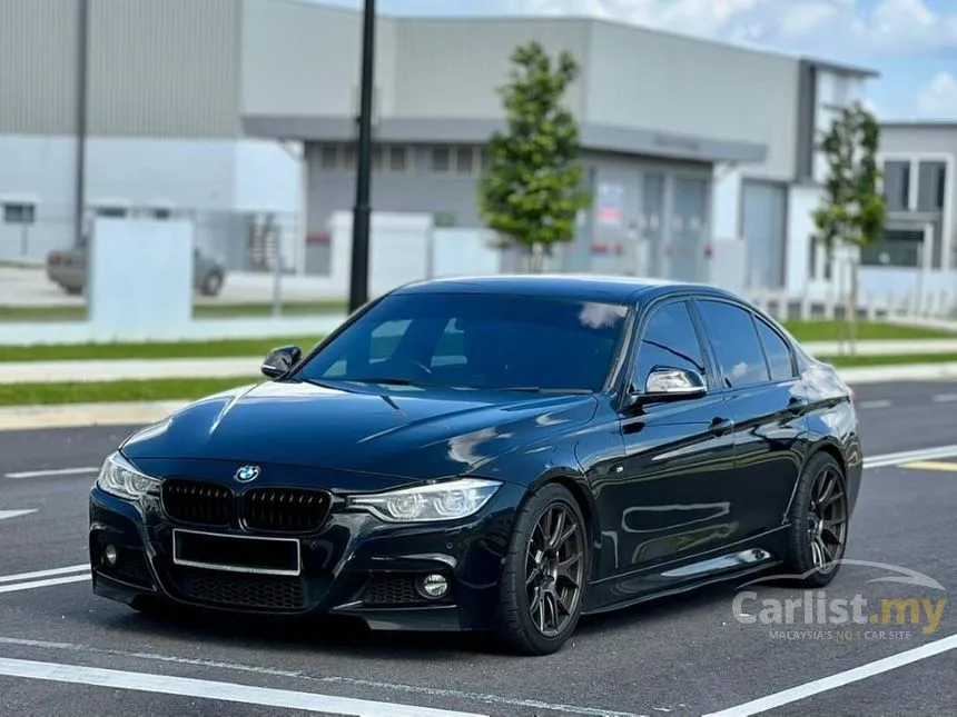 2015 BMW 330i M Sport Sedan