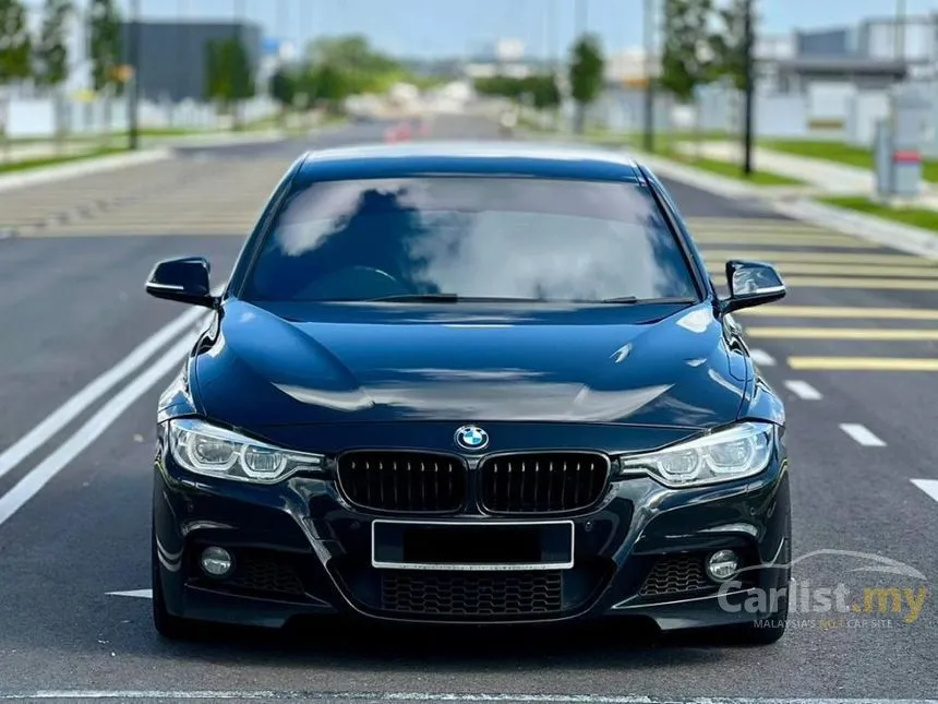 2015 BMW 330i M Sport Sedan