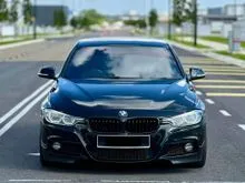 2015 BMW 330I 2.0 M-SPORT (A) FACELIFT CARKING HIGH LOAN