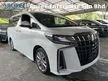 Recon 2020 Toyota Alphard 2.5 TYPE GOLD SUNROOF MOONROOF DIM BSM SYSTEM 360 SURROUND CAMERA POWER BOOT 2 POWER DOOR - Cars for sale