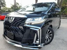 Toyota Alphard 3.5 Executive Lounge (A) FULL SPEC TWIN POWER DOOR POWER BOOT PILOT SEAT PERFECT CONDITION LIKE NEW