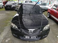 2009 Mazda 3 2.0 Sedan (A) BLACKLIST CAN LOIAN STUDENT FROM CHINA CAN LOAN 1 OWNER ORIGINAL PAINT NEW TYRE INTERIOR LIKE NEW