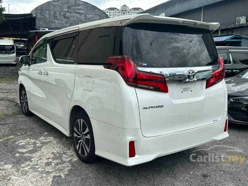2021 Toyota Alphard G S C Package MPV