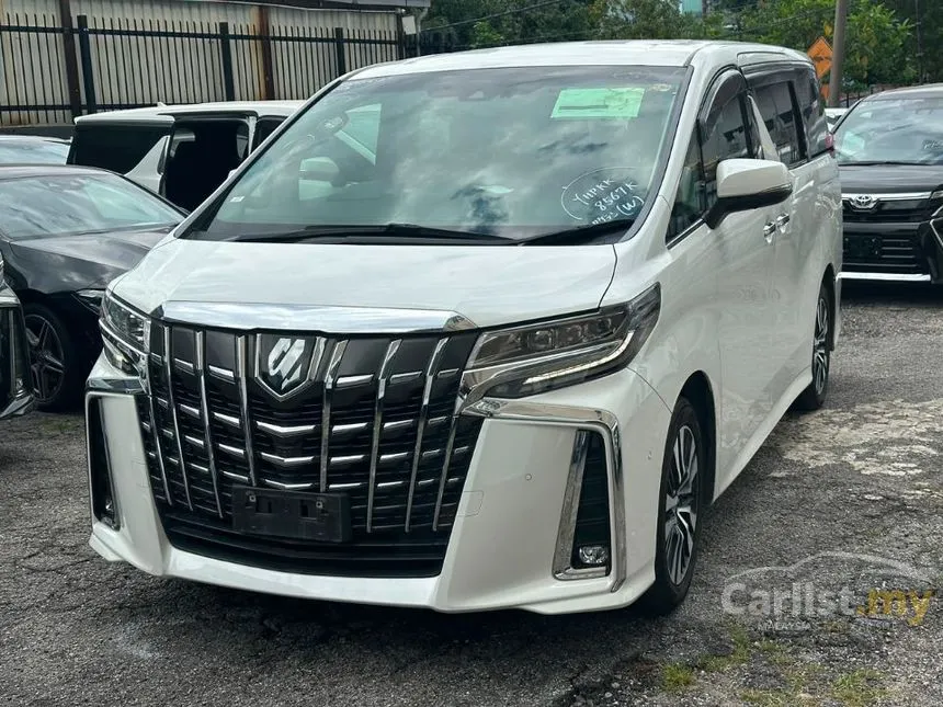 2021 Toyota Alphard G S C Package MPV
