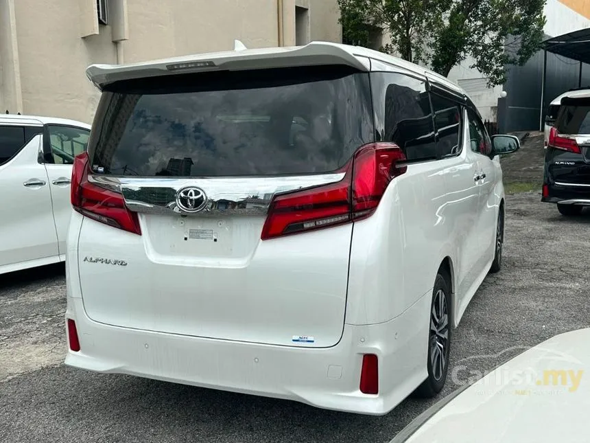 2021 Toyota Alphard G S C Package MPV