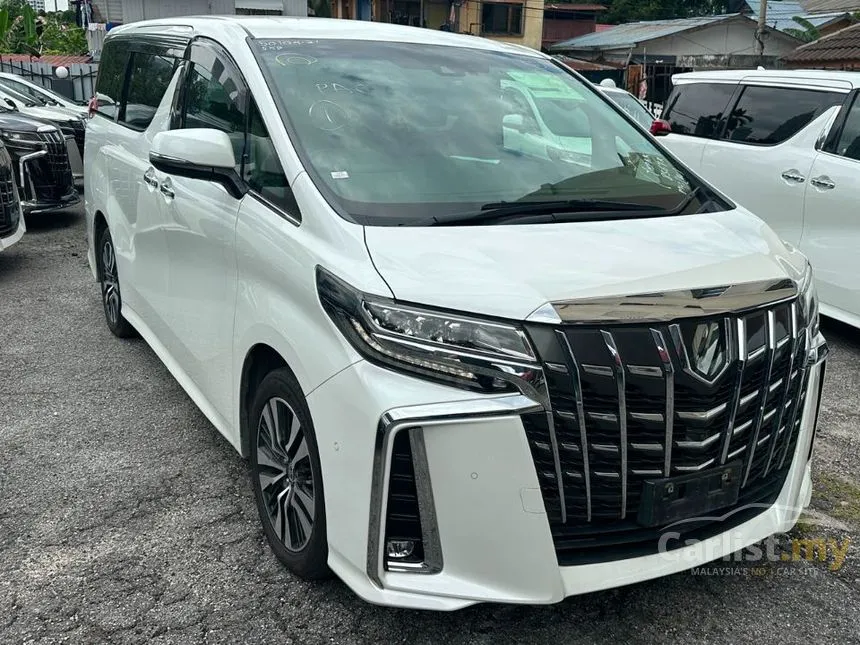 2021 Toyota Alphard G S C Package MPV