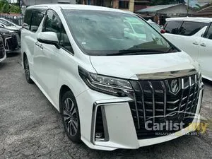 2021 Toyota Alphard 2.5 G S C Package MPV