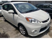 Perodua Alza 1.5 MPV (A) ORIGINAL PAINT WORK, OFFICE LADY OWNER, WELCOME GRAB & MYCAR DRIVER