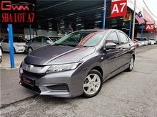 *FULLLOAN* Honda City 1.5 (A) i-VTEC MODULO UNDER HONDA WARRANTY 2016