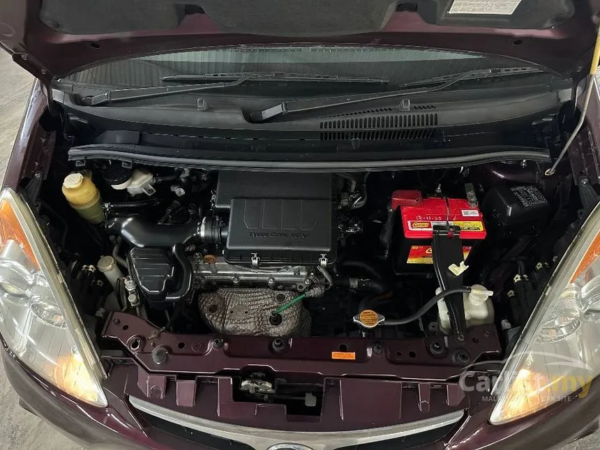 2010 Perodua Alza EZi MPV