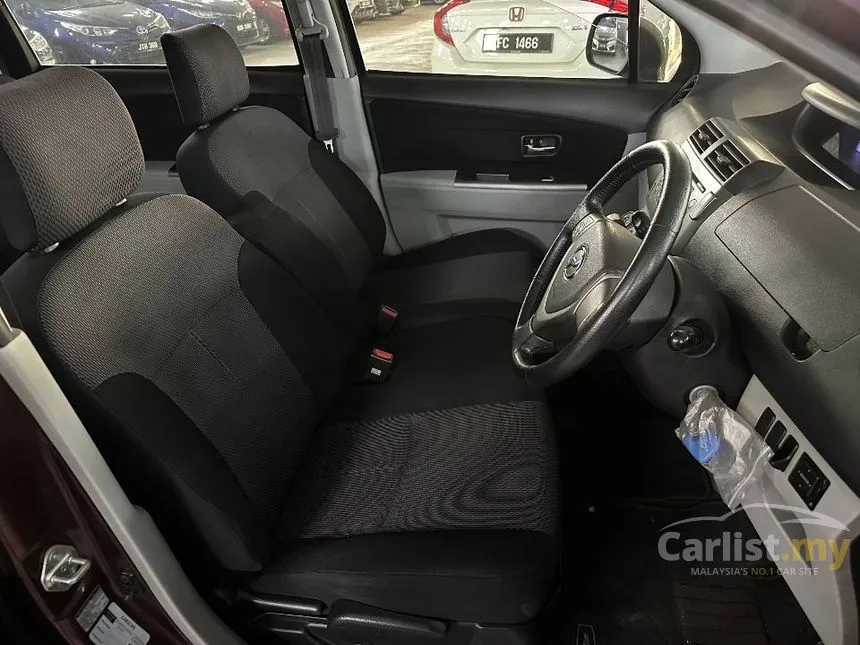 2010 Perodua Alza EZi MPV