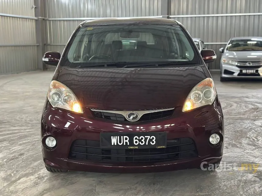 2010 Perodua Alza EZi MPV
