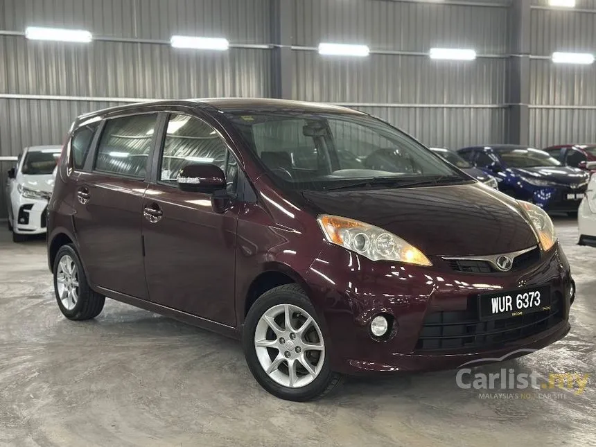 2010 Perodua Alza EZi MPV